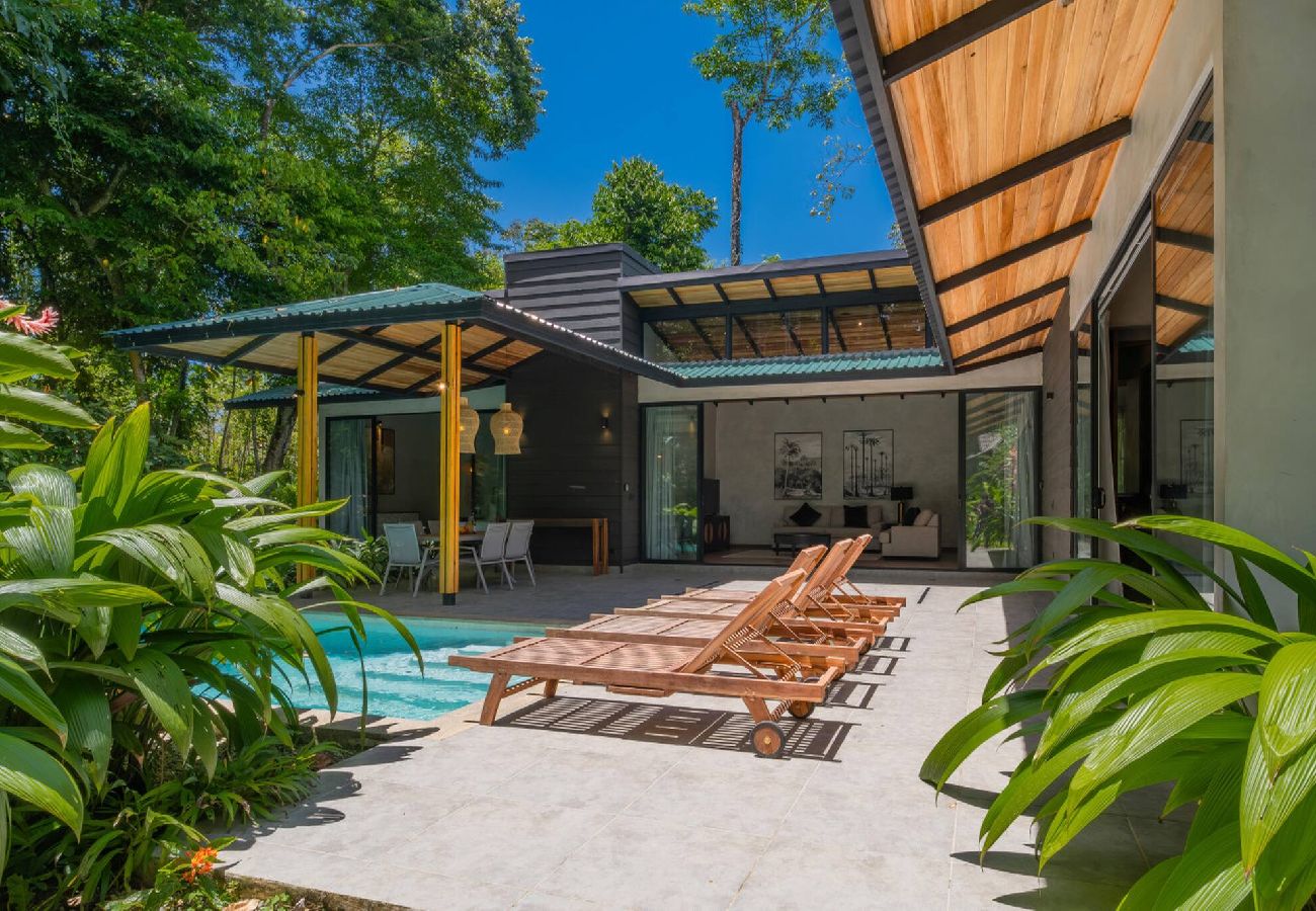 House in Punta Uva - Hidden House: Luxury, Private Pool, 4WD Only