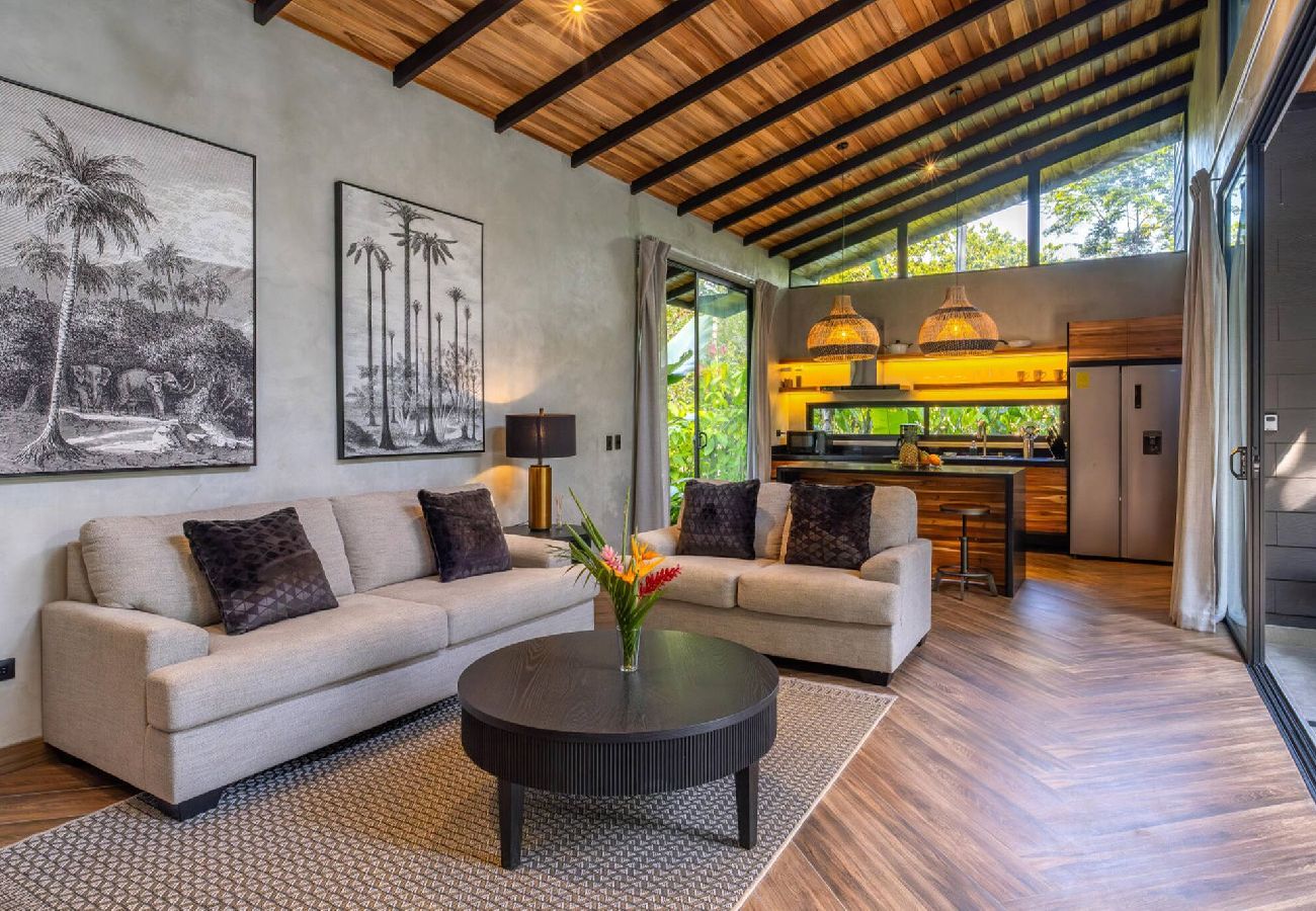 House in Punta Uva - Hidden House: Luxury, Private Pool, 4WD Only