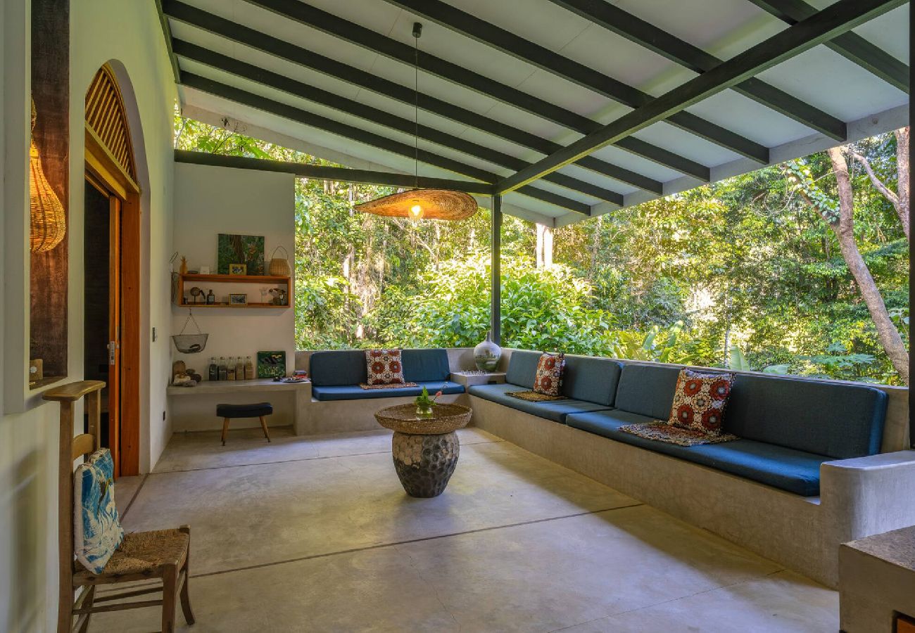 House in Paraíso - Casa Tapa Dulce | Spacious Jungle Home with Pool